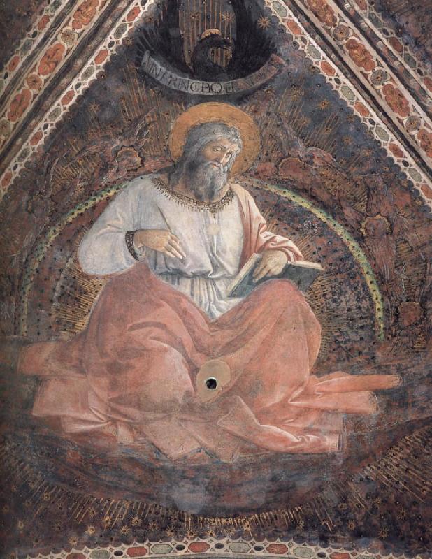 St John the Evangelist., Fra Filippo Lippi
